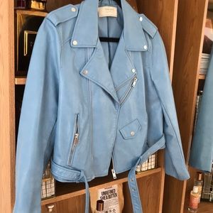 Zara Jackets & Coats - Zara faux leather jacket Zara Jackets & Coats - Zara faux leather jacket